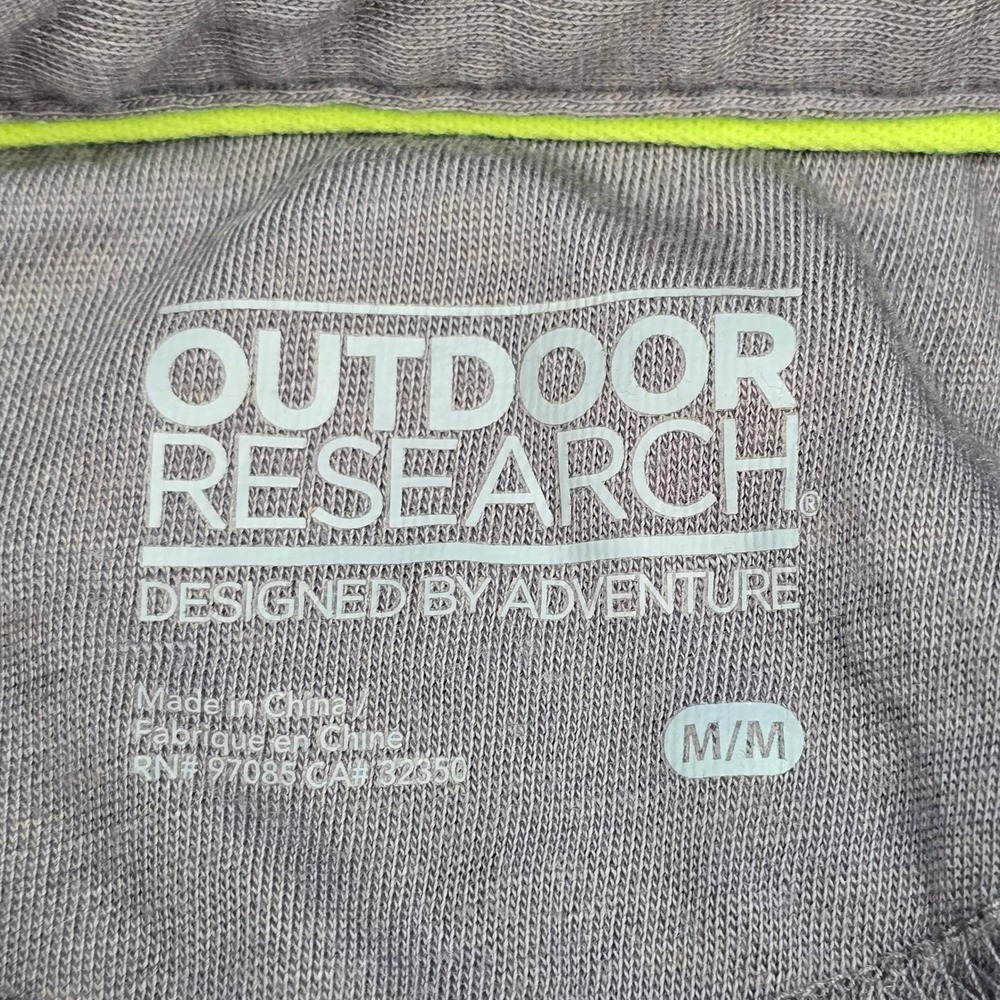 Outdoor Research Men‎ Sequence Merino Wool Blend Drirelease Polo Shirt Gray M - Picture 3 of 6